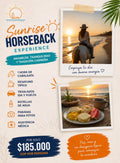 Cabalgata Sunrise Experience en La Boquilla - Live Vacations Tours