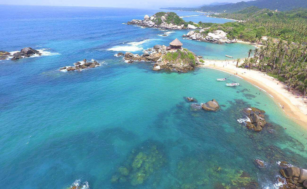 Tour Cabo San Juan Tayrona desde Santa Marta: caminata guiada y transporte