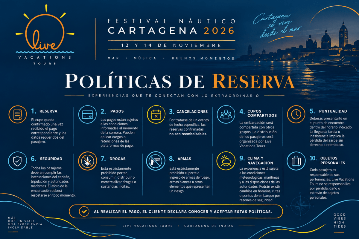 Festival Nautico 2026 - 14 noviembre 26 - Live Vacations ToursFestival Nautico 2026 - 14 noviembre 26
