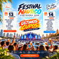 Festival Náutico Cartagena 2026 – Preventa Oficial - Live Vacations Tours