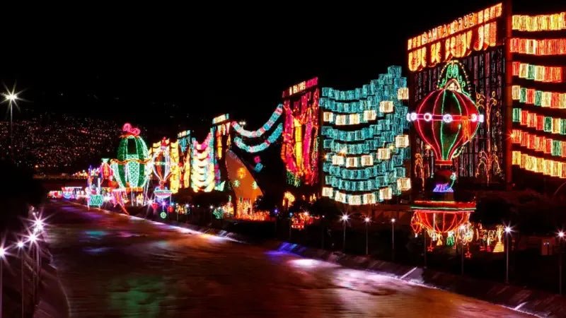 Tour de Luces Medellín 2025 |Disfruta la Navidad en Medellín con uno de los alumbrados más reconocidos del mundo