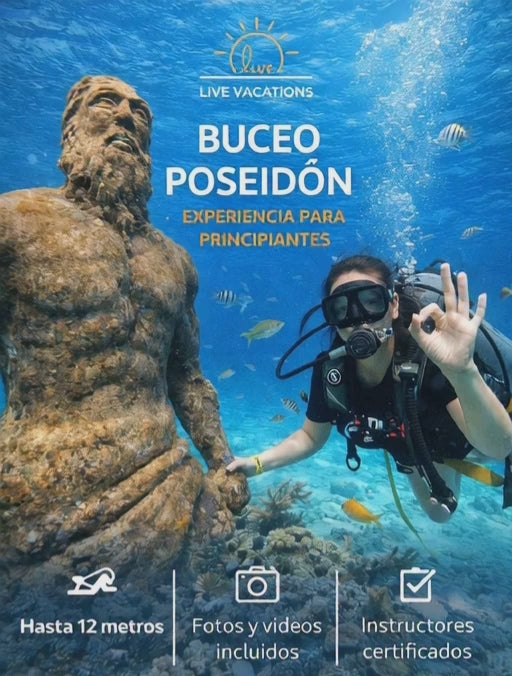 Explora el Caribe con Buceo Poseidon - San Andres