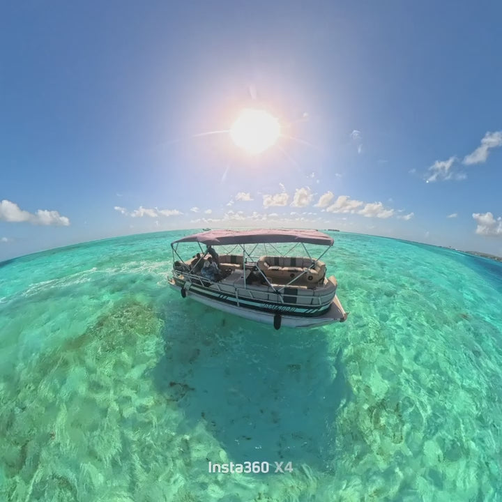 Phonton Privada en San Andrés  ¡Tu día perfecto en el paraíso comienza a bordo!
