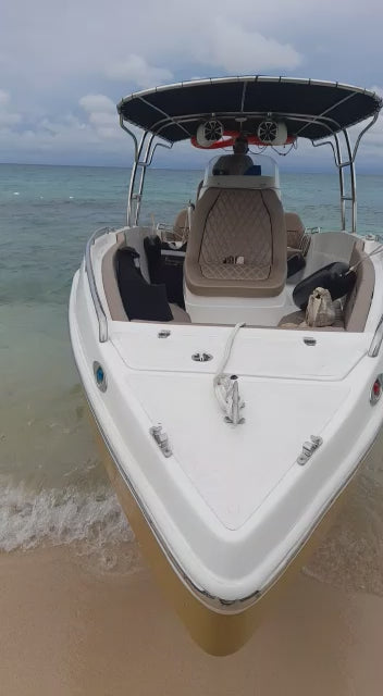 Lancha Deportiva 29ft para 10 pax - Primavera del Mar