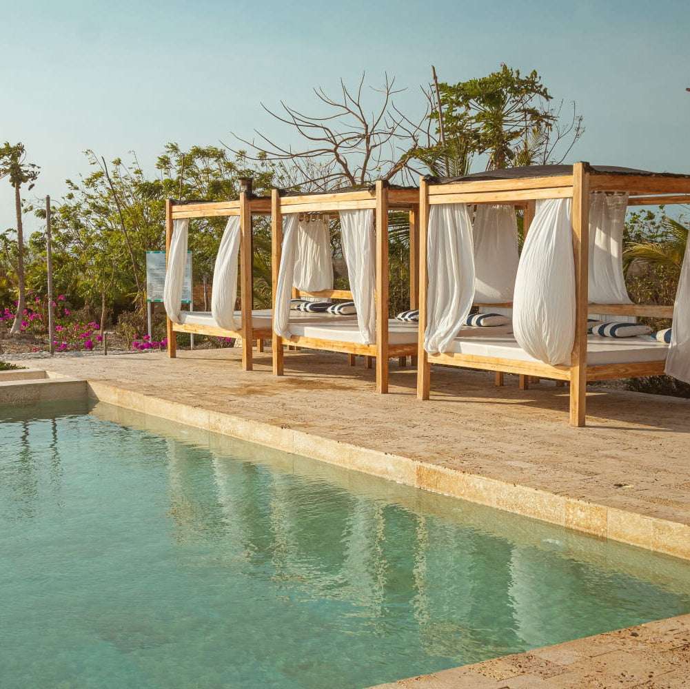 Club de Mar Tierra Bomba desde Cartagena | gastronomía de autor, transporte y playa exclusiva - Live Vacations Tours