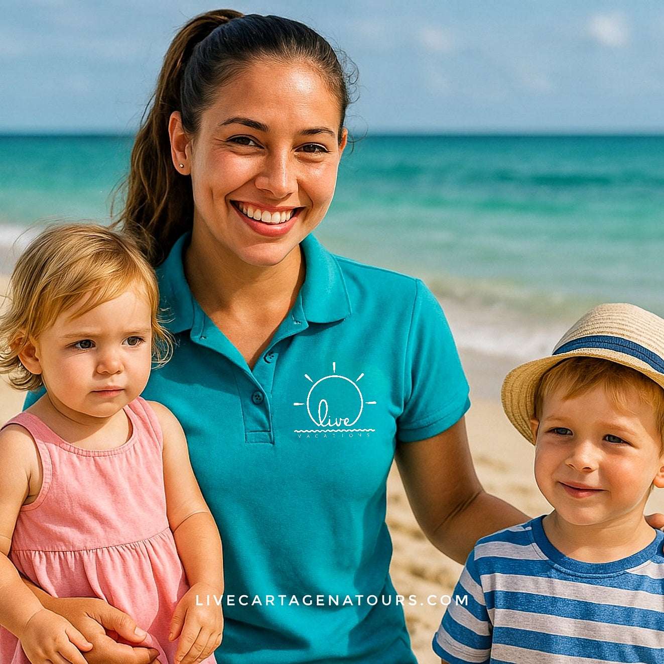 Niñera a Domicilio en Cartagena – Cuidado Profesional de Niños en Hoteles y Playas | Live Vacations - Live Vacations Tours