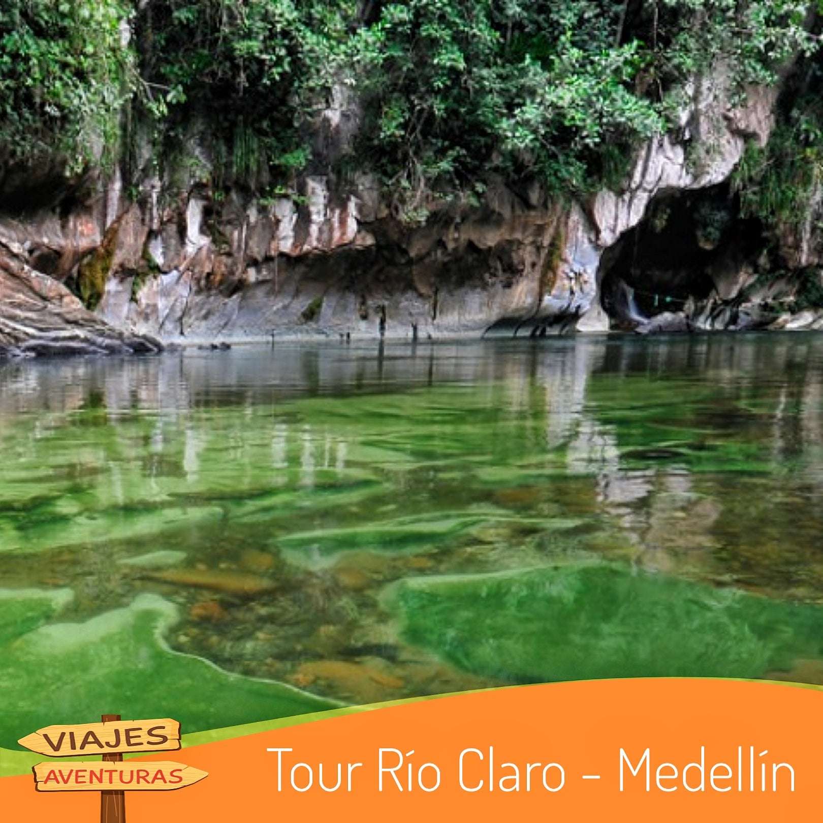 Explora la belleza de Río Claro con nuestra aventura natural - Live Vacations Tours