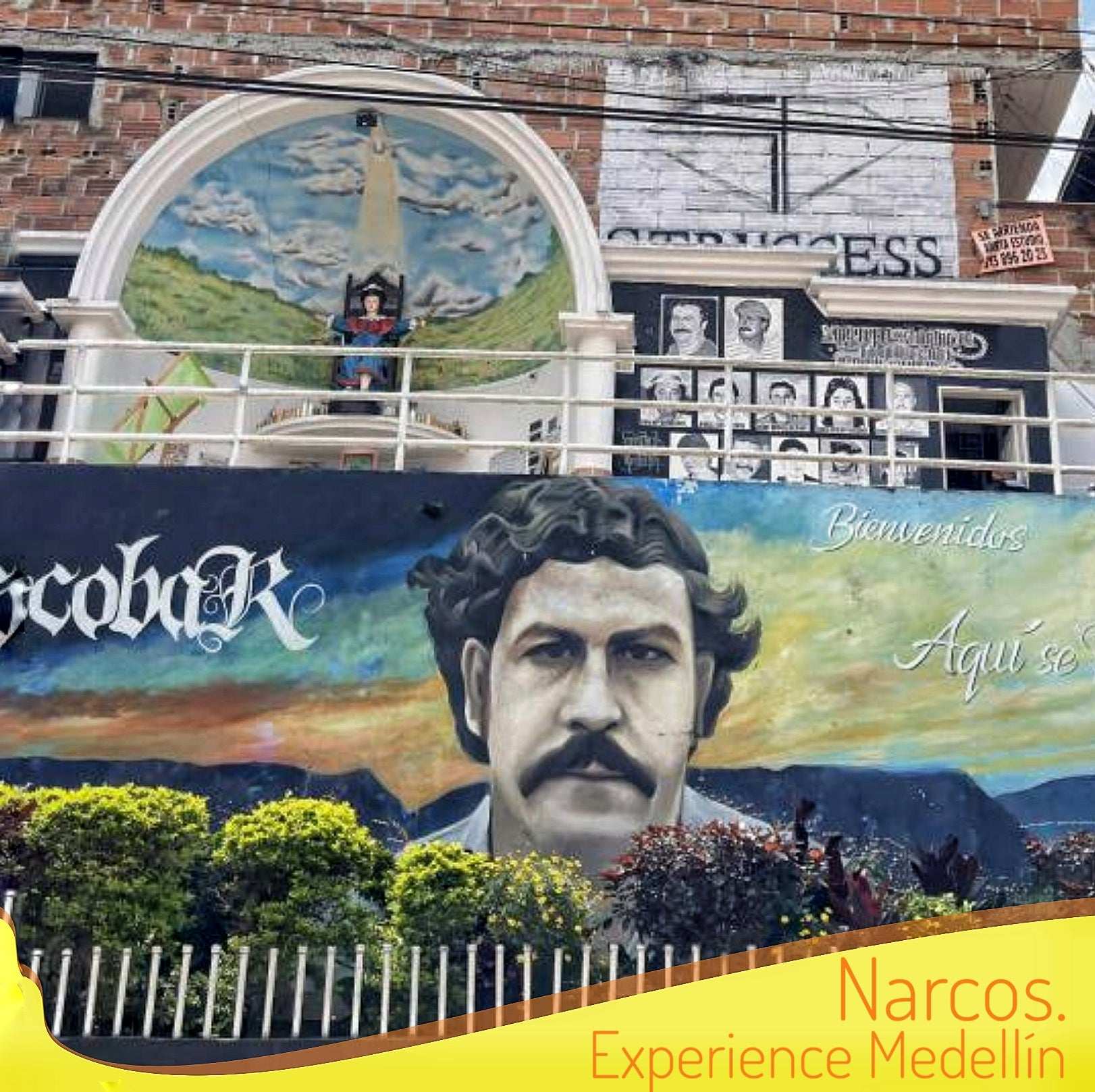 Narcos Experience Medellín: La verdad tras la leyenda - Live Vacations Tours