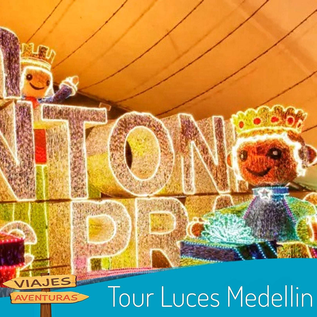 Tour de Luces Medellín 2025 |Disfruta la Navidad en Medellín con uno de los alumbrados más reconocidos del mundo