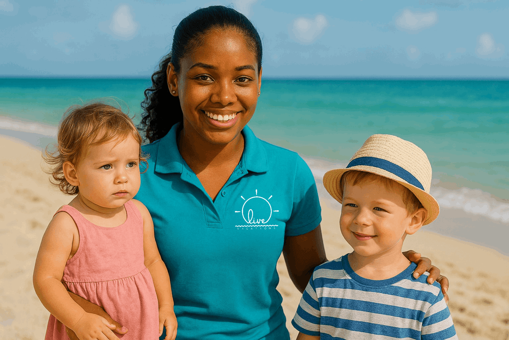 Niñera a Domicilio en Cartagena – Cuidado Profesional de Niños en Hoteles y Playas | Live Vacations - Live Vacations Tours