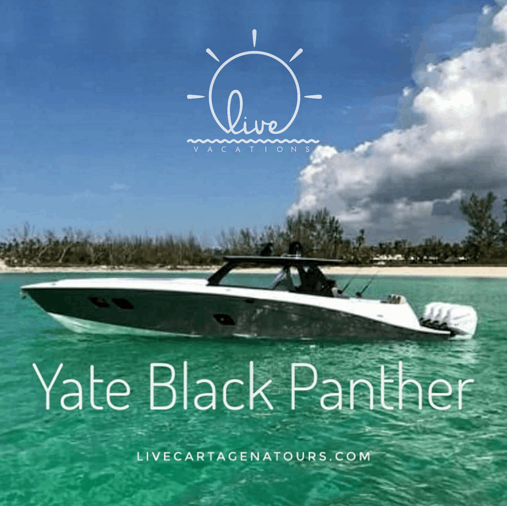Yate Privado para 15 pax - Black Panther - Live Vacations Tours