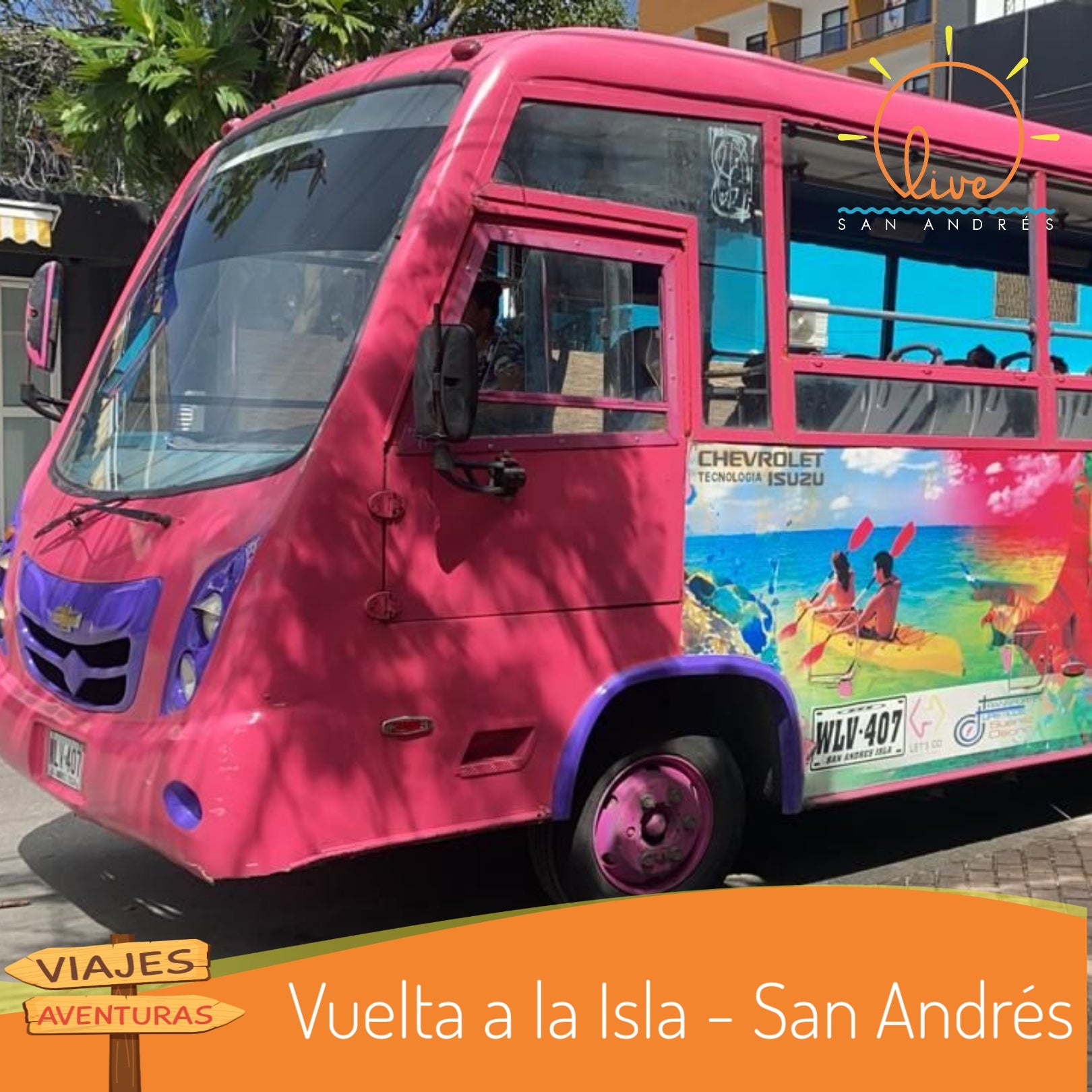 City Tour por San Andrés | Historia, Cultura y Aventura  Un recorrido por los lugares más representativos de la isla