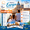 Viaja a Europa