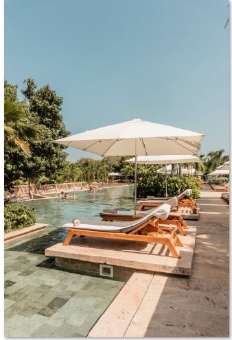 Pasadía en Makani Beach Club Cartagena: traslado, zona exclusiva y cóctel incluido