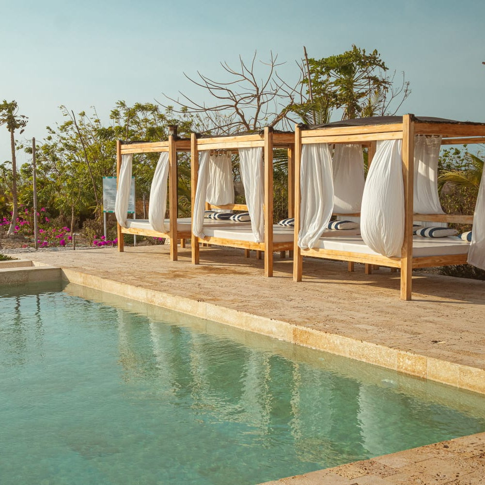 Club de Mar Tierra Bomba desde Cartagena | gastronomía de autor, transporte y playa exclusiva