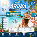 Viaja a Aruba