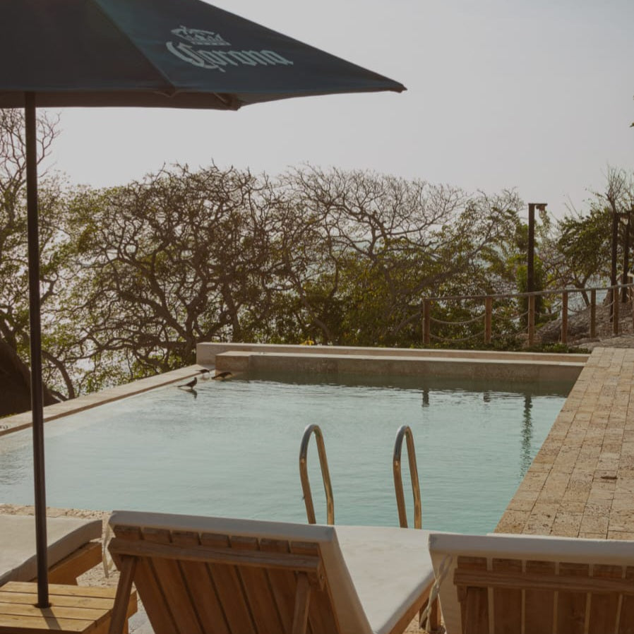 Club de Mar Tierra Bomba desde Cartagena | gastronomía de autor, transporte y playa exclusiva