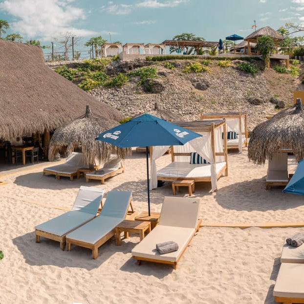 Club de Mar Tierra Bomba desde Cartagena | gastronomía de autor, transporte y playa exclusiva