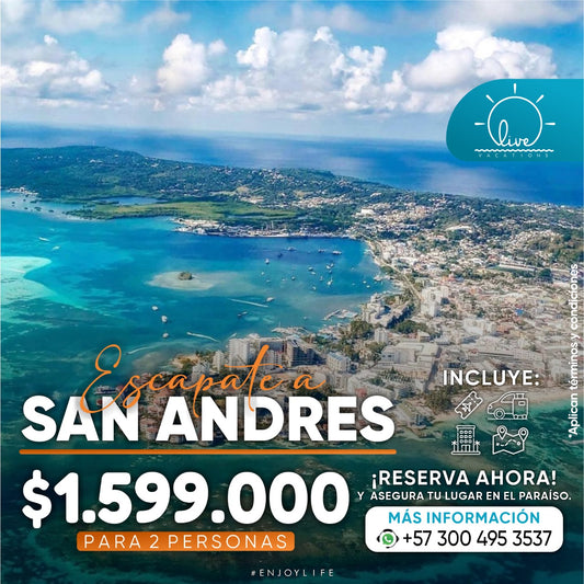 Escapada a San Andrés Islas