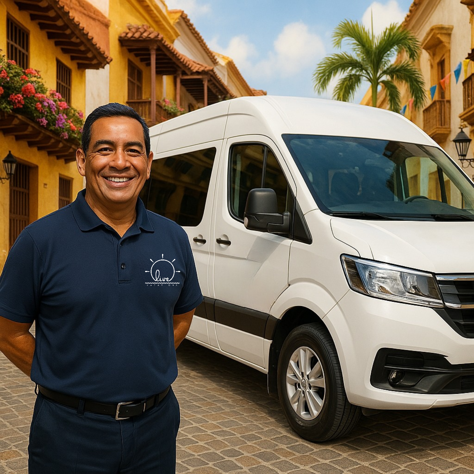 Conductor Privado Cartagena – Transporte Seguro y Exclusivo | Live Vacations