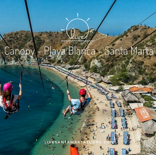 Canopy - Playa Blanca - Santa Marta