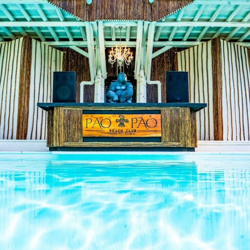 Pao Pao Beach Club - Isla del Rosario | Relájate, saborea y desconéctate en un exclusivo entorno solo para adultos.