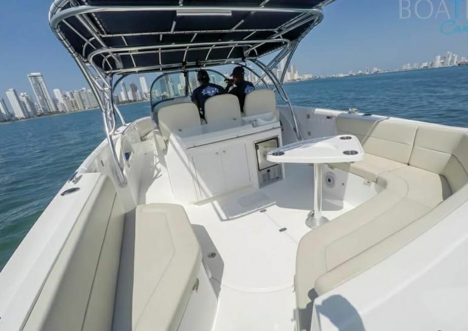 Private Yacht - TUNA 380