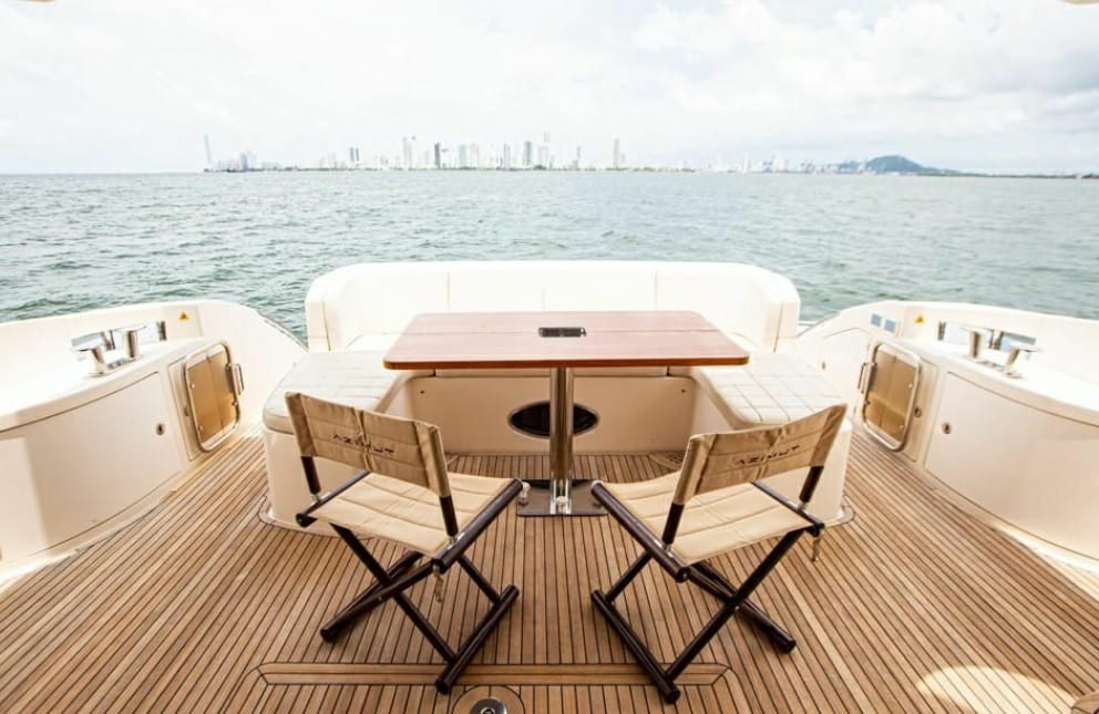 Yate Privado para 18 pax – Copacetic 64’