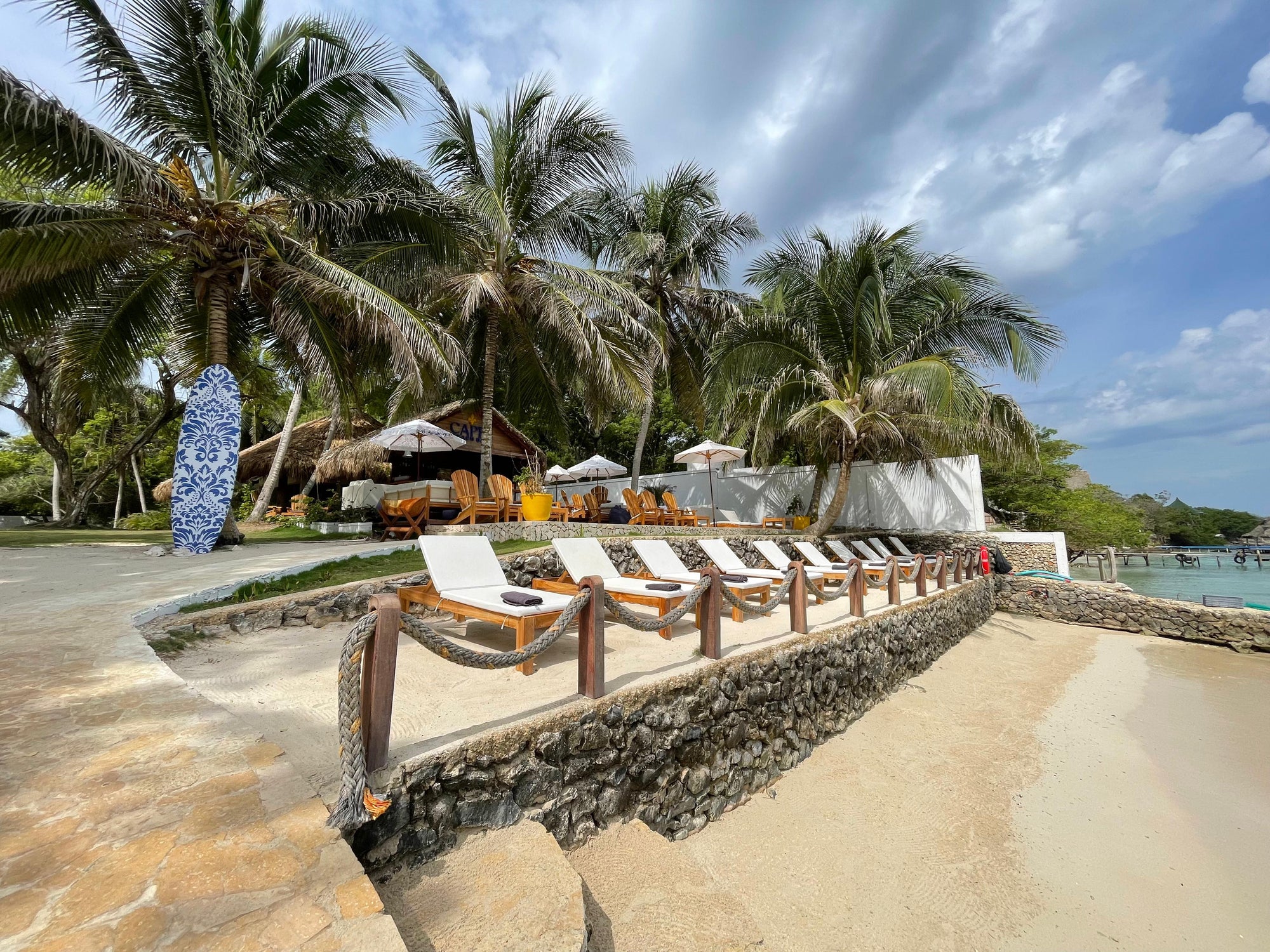 Isla Capri Beach Club – Islas del Rosario