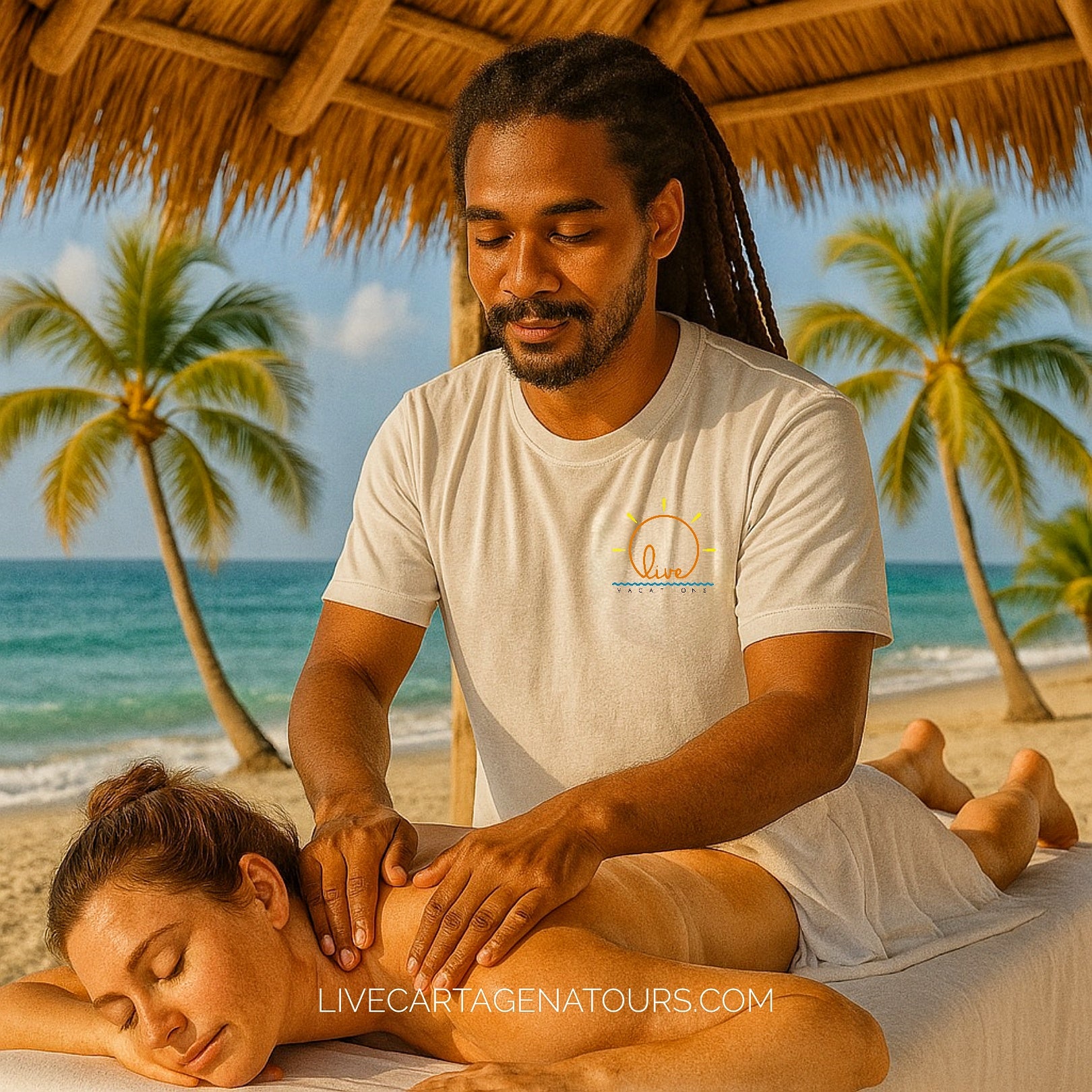 Masajes a Domicilio en Cartagena – Spa Personalizado en tu Hotel o Airbnb | Live Vacations