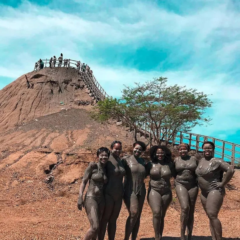 Totumo Volcano Adventure | Relax with a natural volcanic mud therapy and enjoy the beach