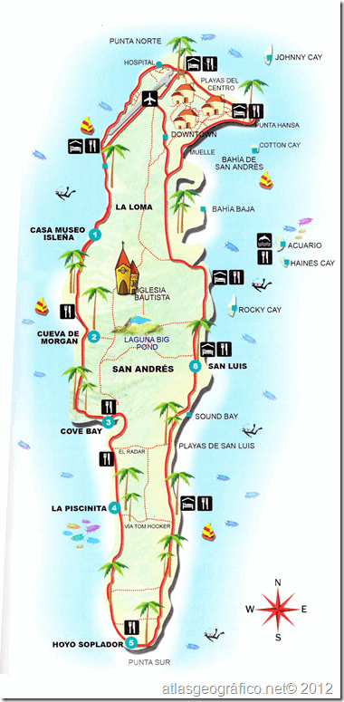 Explora la esencia de San Andrés: cultura, historia y diversión en el tour Chiva - Live Vacations Tours