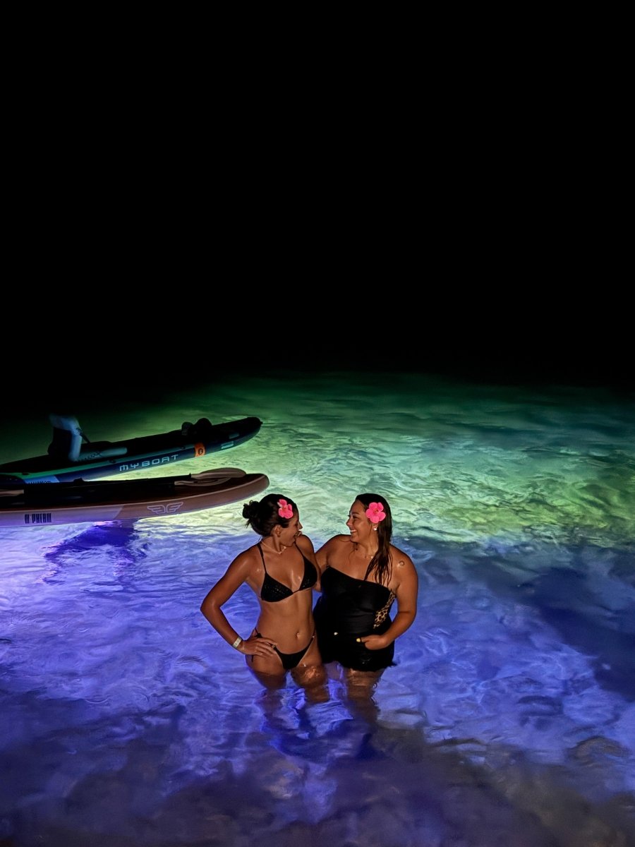 Tour Paddleboard Nocturno en San Andrés - Live Vacations Tours