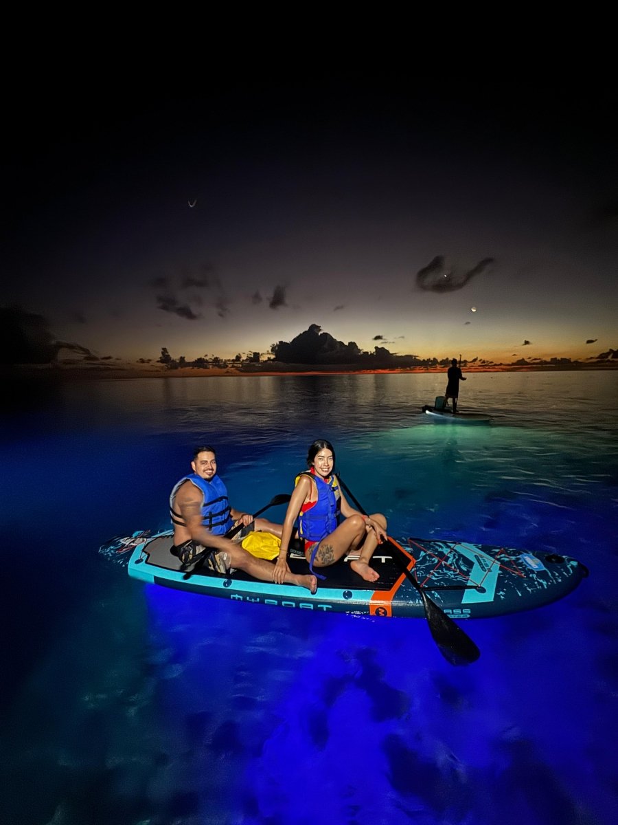Tour Paddleboard Nocturno en San Andrés - Live Vacations Tours