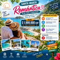 Vaiaja a Santa Marta 2 x 1 - Live Vacations Tours