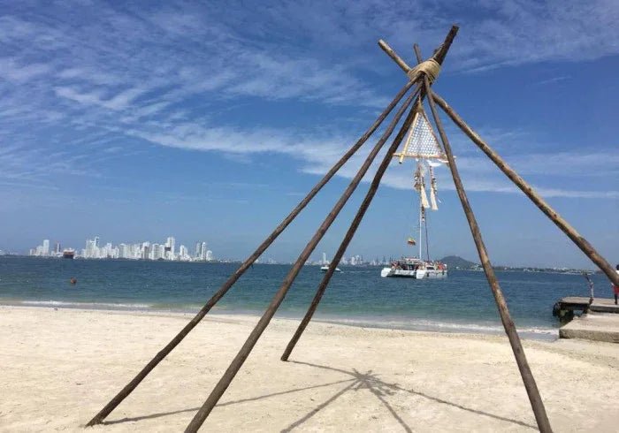 Fenix Beach - Isla de Tierra Bomba |Relájate, disfruta y desconéctate a solo 15 minutos de Cartagena - Live Vacations Tours