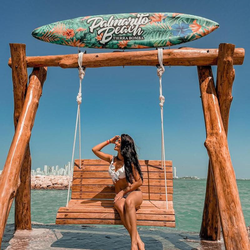 Palmarito Beach – Isla Tierra Bomba | Diversión, playa y relax para toda la familia