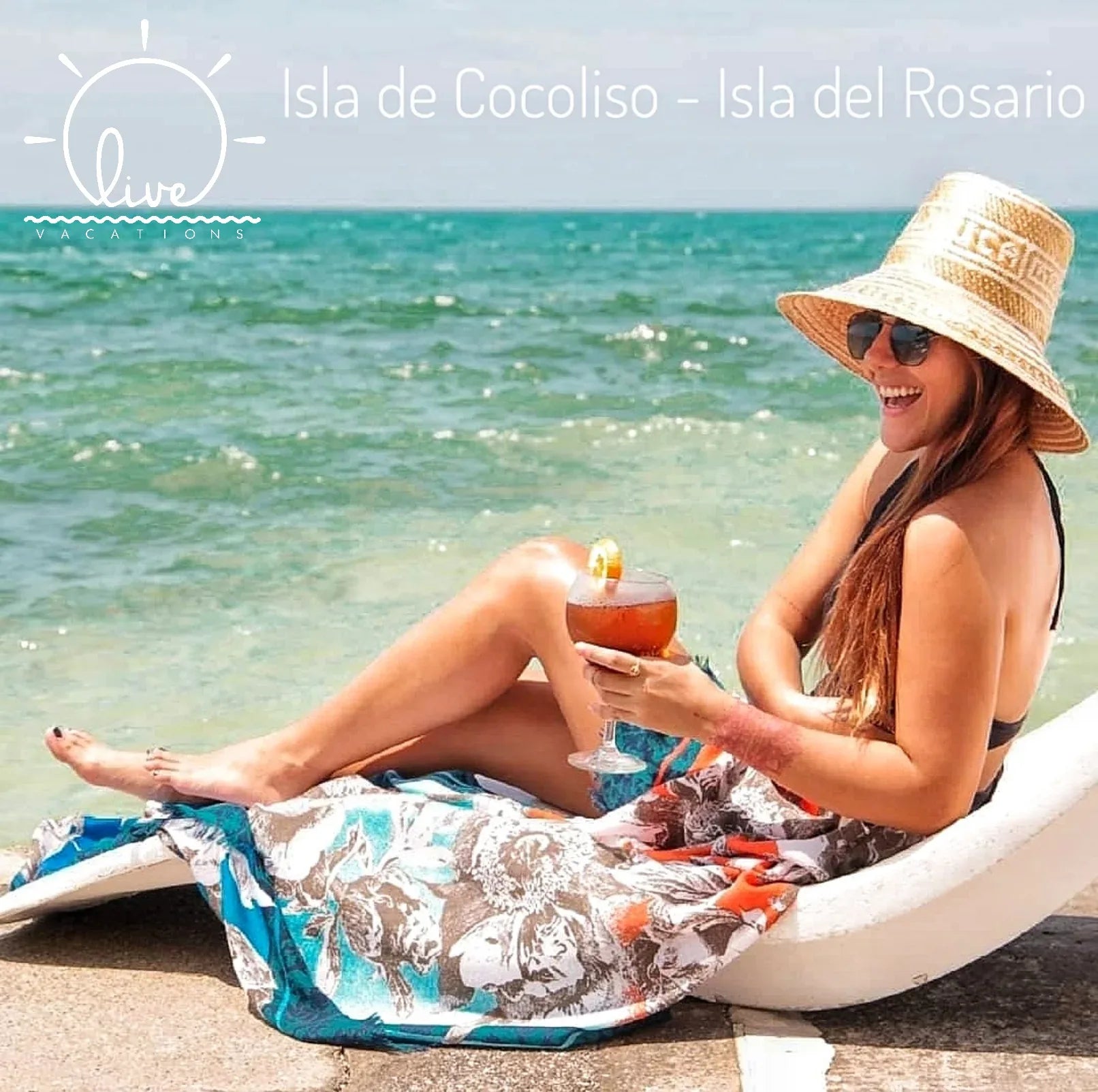 Isla Cocoliso – Islas del Rosario | Tranquilidad, mar y descanso total en un resort isleño exclusivo - Live Vacations Tours