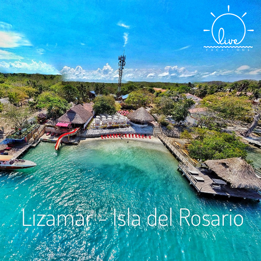 Isla de lizamar -  isla del rosario