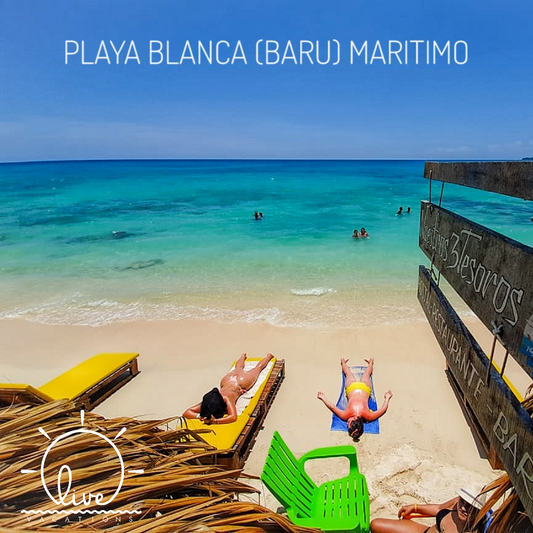 Playa blanca - isla de barú