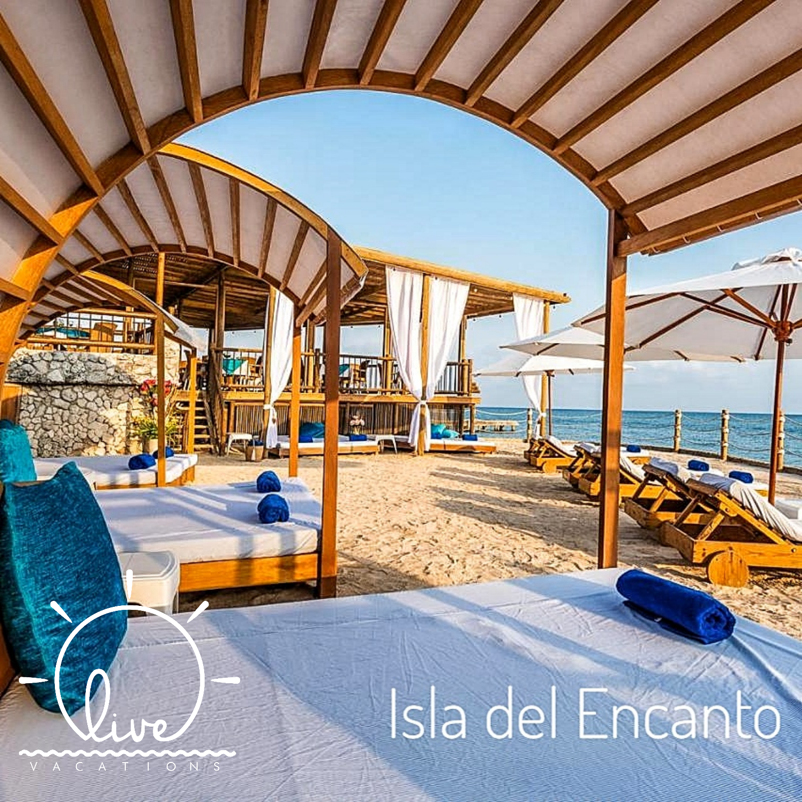 Isla del Encanto - Rosario Island | A tropical paradise to relax, explore, and connect with the sea
