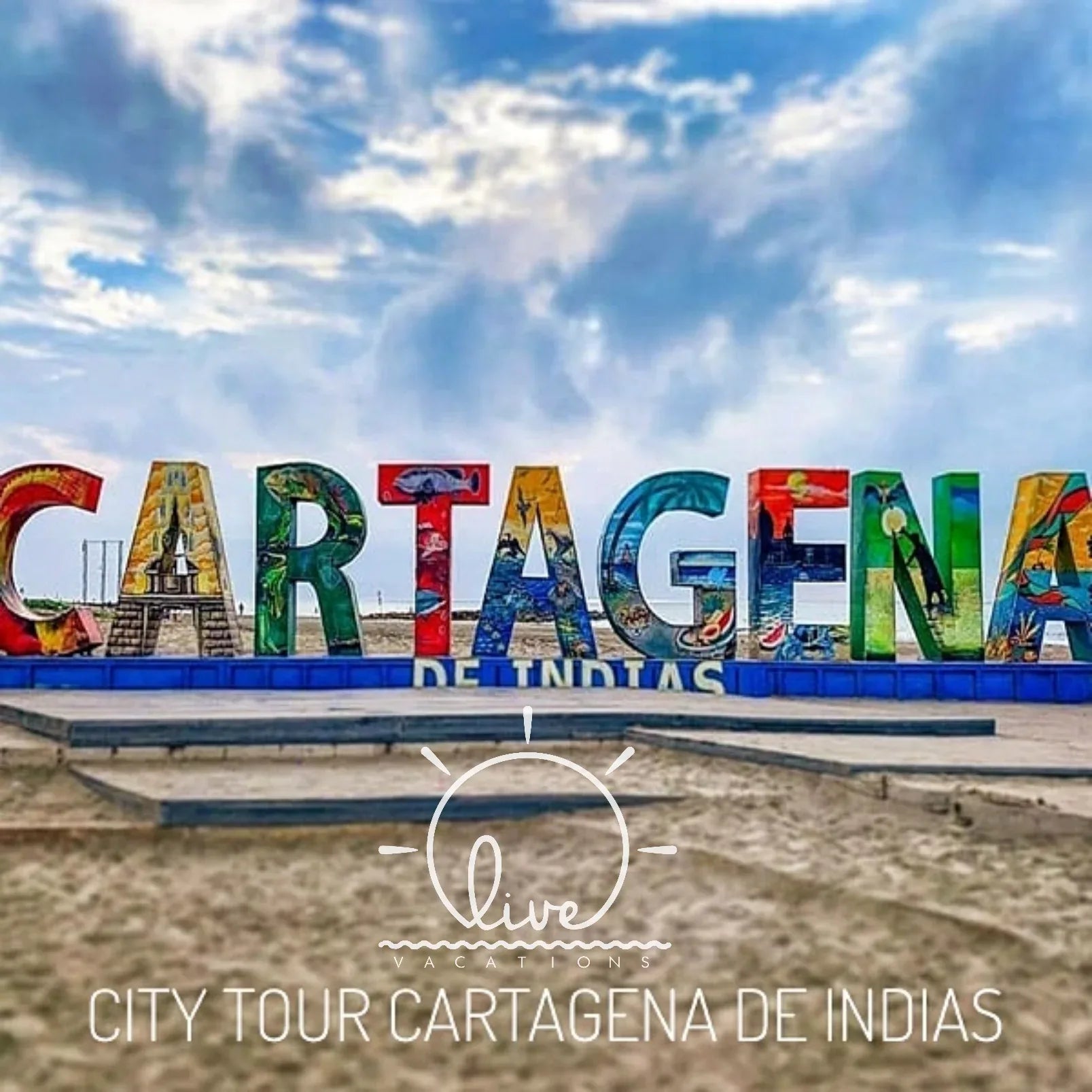 CityTour - Cartagena de Indias | Historia, cultura y encanto colonial en cada rincón de la ciudad - Live Vacations Tours