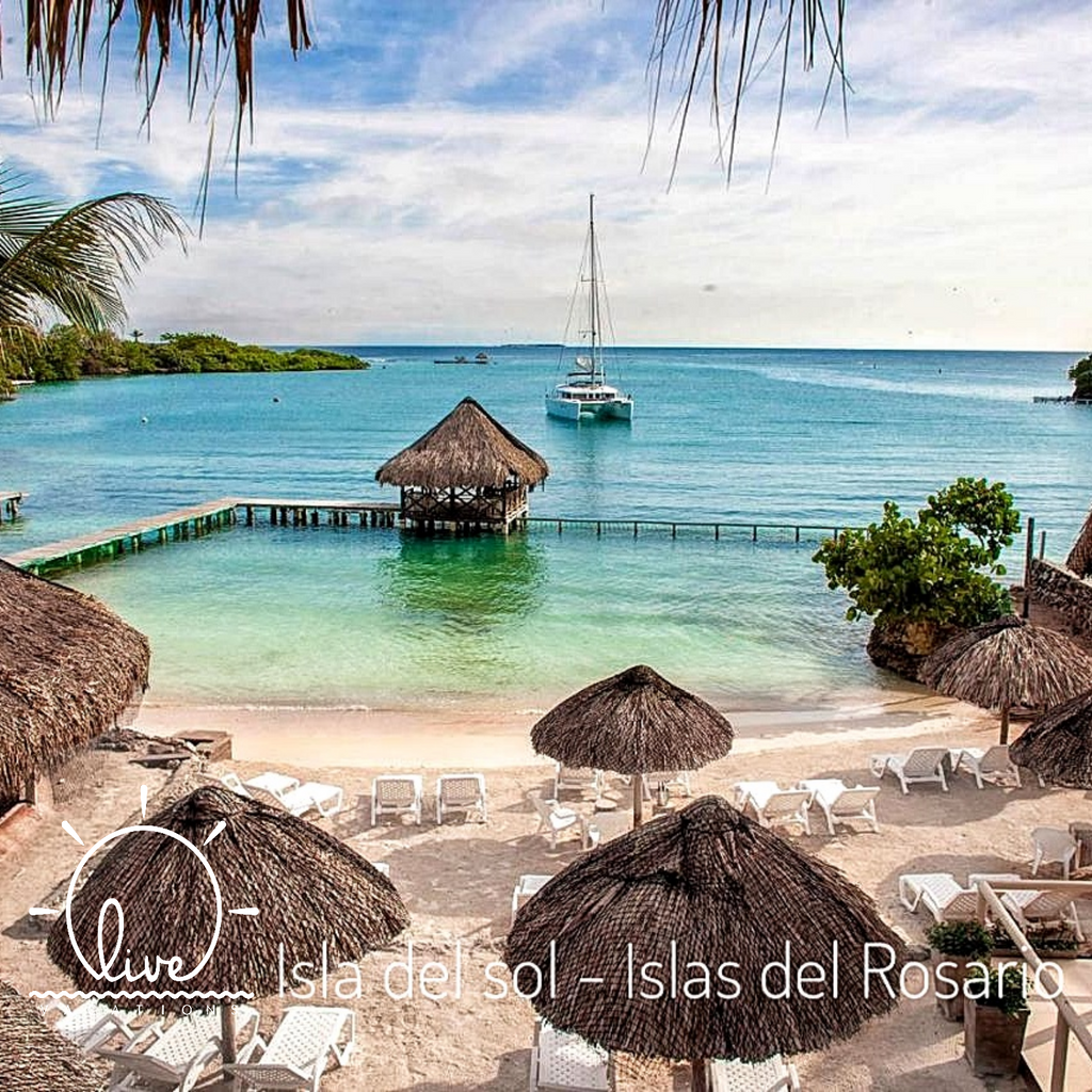 Isla del sol - islas del rosario | Naturaleza, descanso y sabor caribeño en un solo lugar