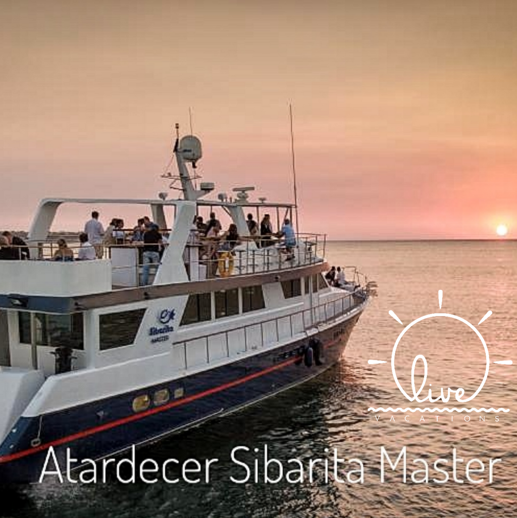 Sibarita Master Atardecer Tour | Una experiencia mágica mientras el sol se esconde tras el mar