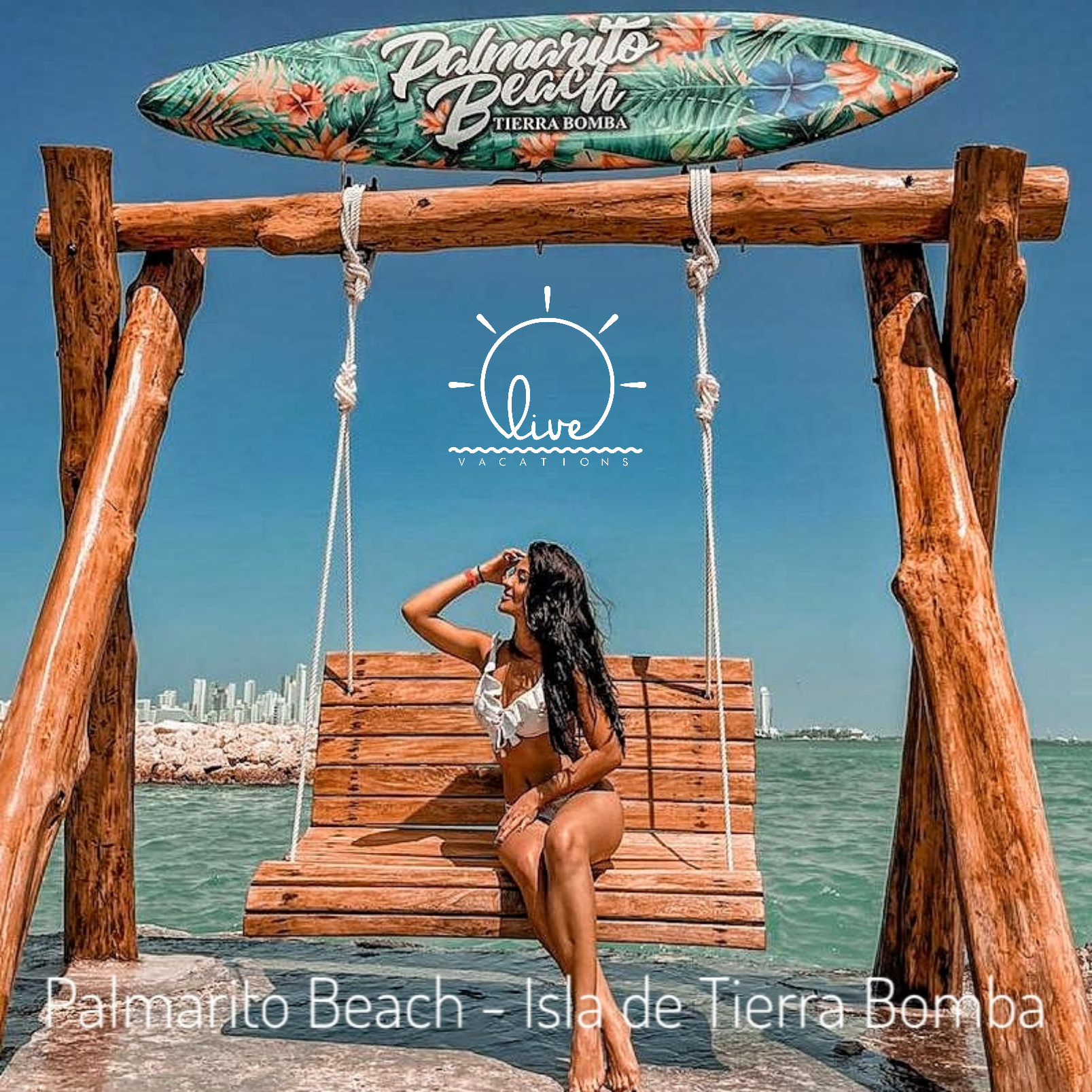 Palmarito Beach – Isla Tierra Bomba | Diversión, playa y relax para toda la familia