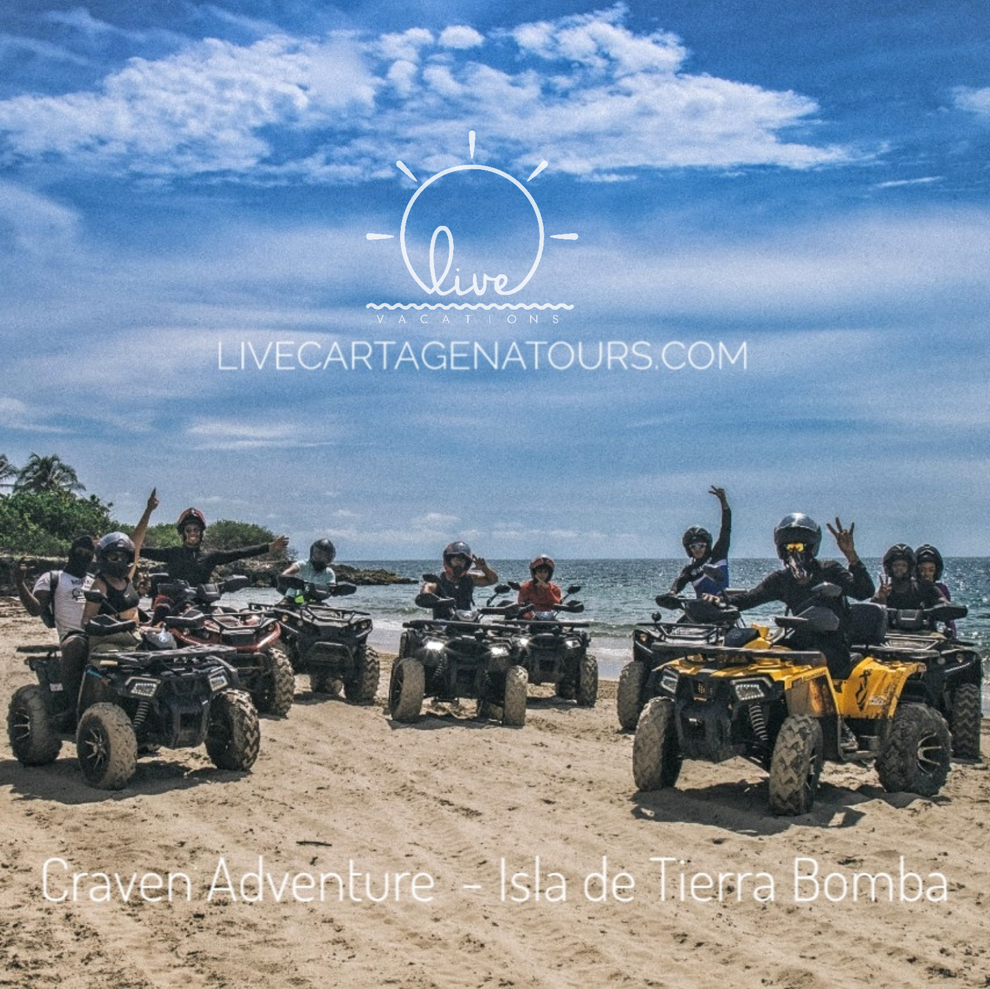 Atv Aventura-  isla de tierra bomba