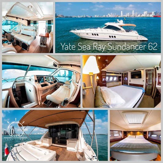 Yate Sea Ray Sundancer 62