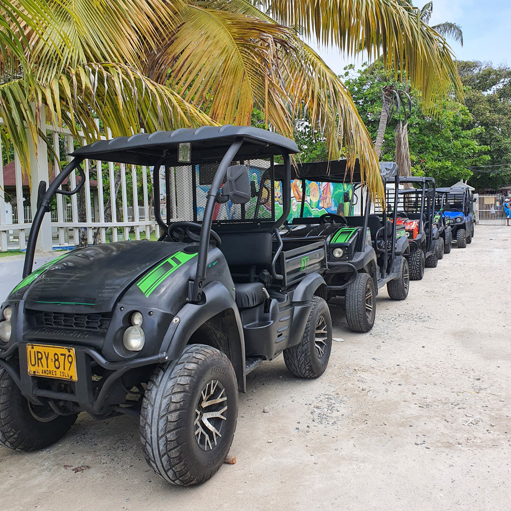 Mulita -San andres | Aventura sobre ruedas en San Andrés  Explora la isla a tu ritmo con libertad, estilo y brisa marina