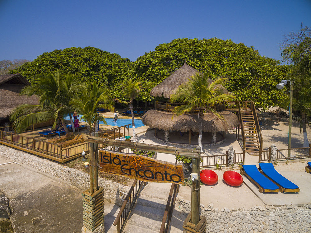 Isla del Encanto - Rosario Island | A tropical paradise to relax, explore, and connect with the sea