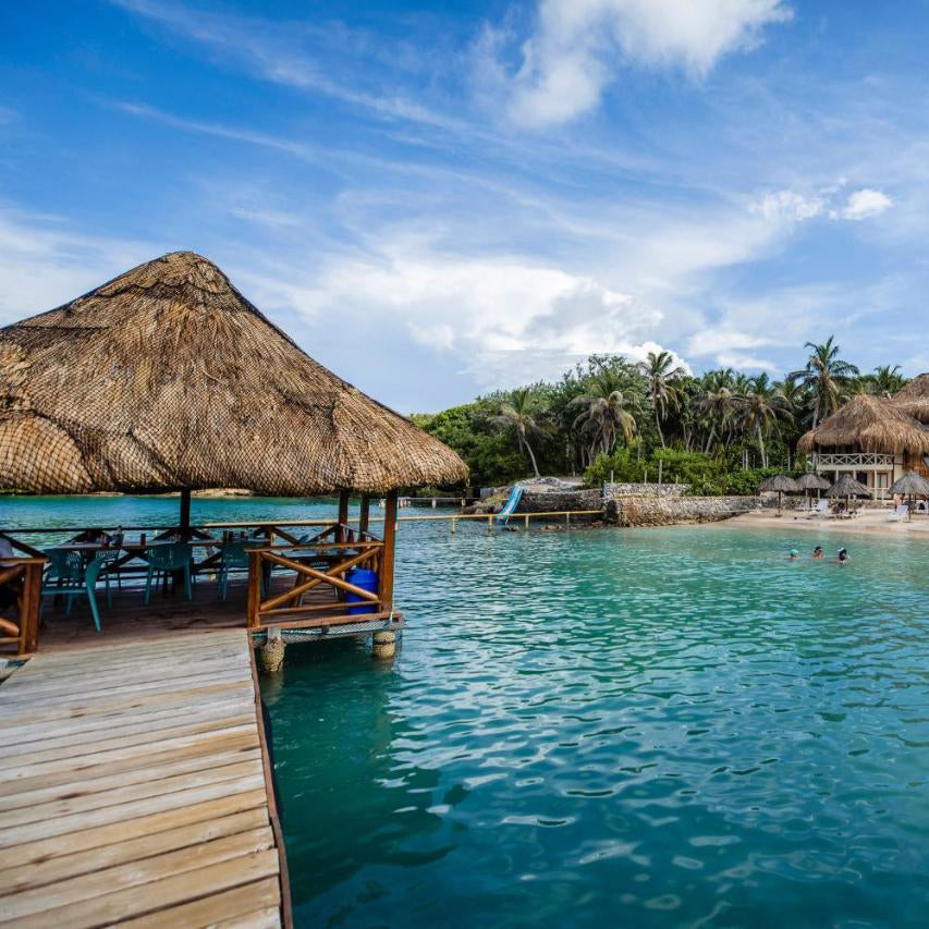 Isla del sol - islas del rosario | Naturaleza, descanso y sabor caribeño en un solo lugar